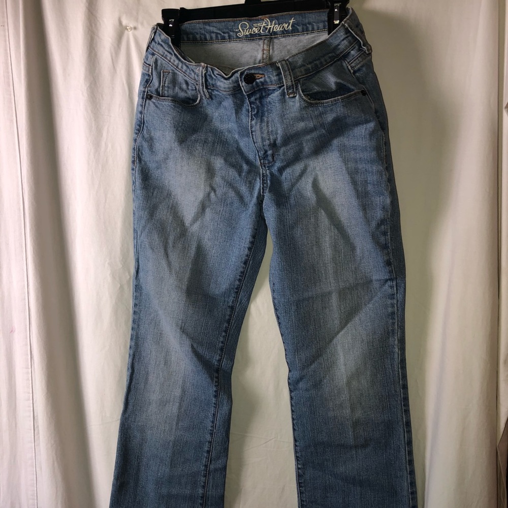 Old Navy the Sweetheart Jeans size 8